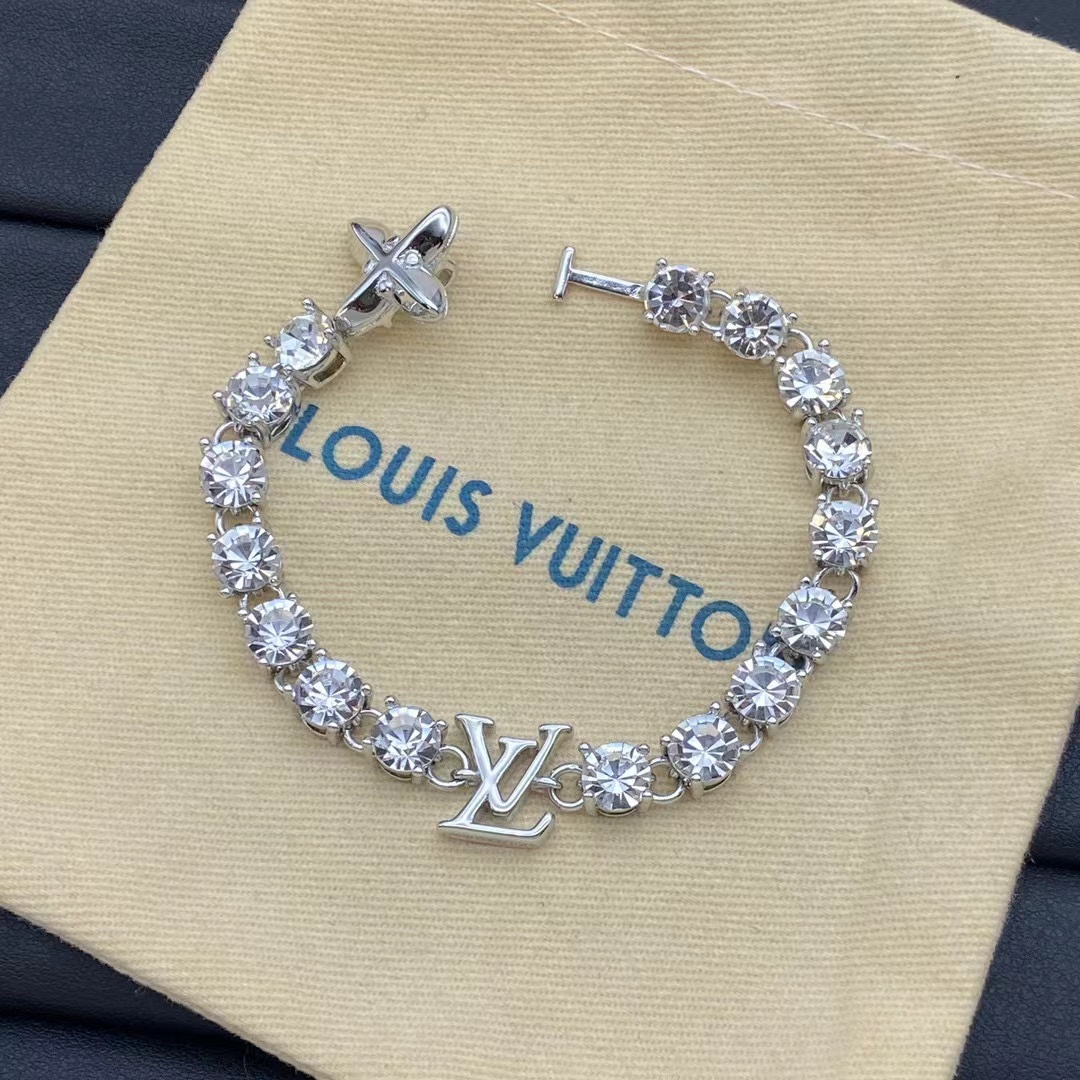 LV ダイヤモンド ブレスレット【50％割引+送料無料】