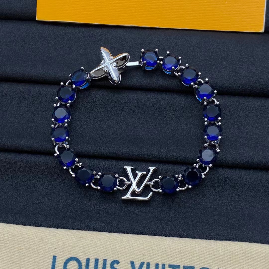 LV ダイヤモンド ブレスレット【50％割引+送料無料】