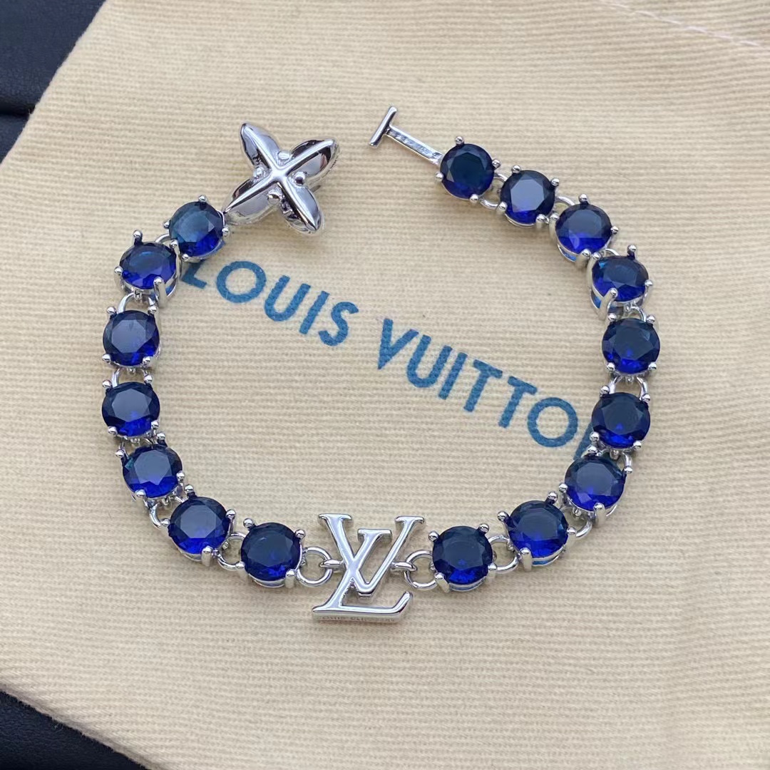 LV ダイヤモンド ブレスレット【50％割引+送料無料】