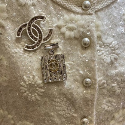 CHANE1 香水瓶ブローチ【50％割引+送料無料】