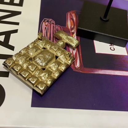 CHANE1 香水瓶ブローチ【50％割引+送料無料】