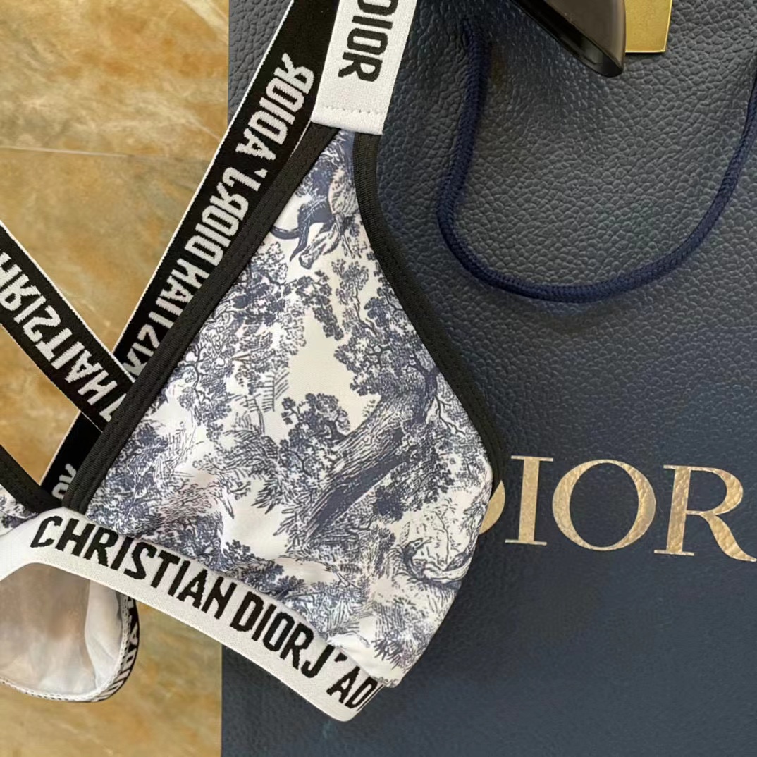 DI0R プリントアニマルタンキニ水着【50％割引+送料無料】