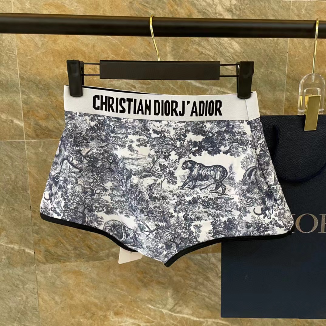 DI0R プリントアニマルタンキニ水着【50％割引+送料無料】