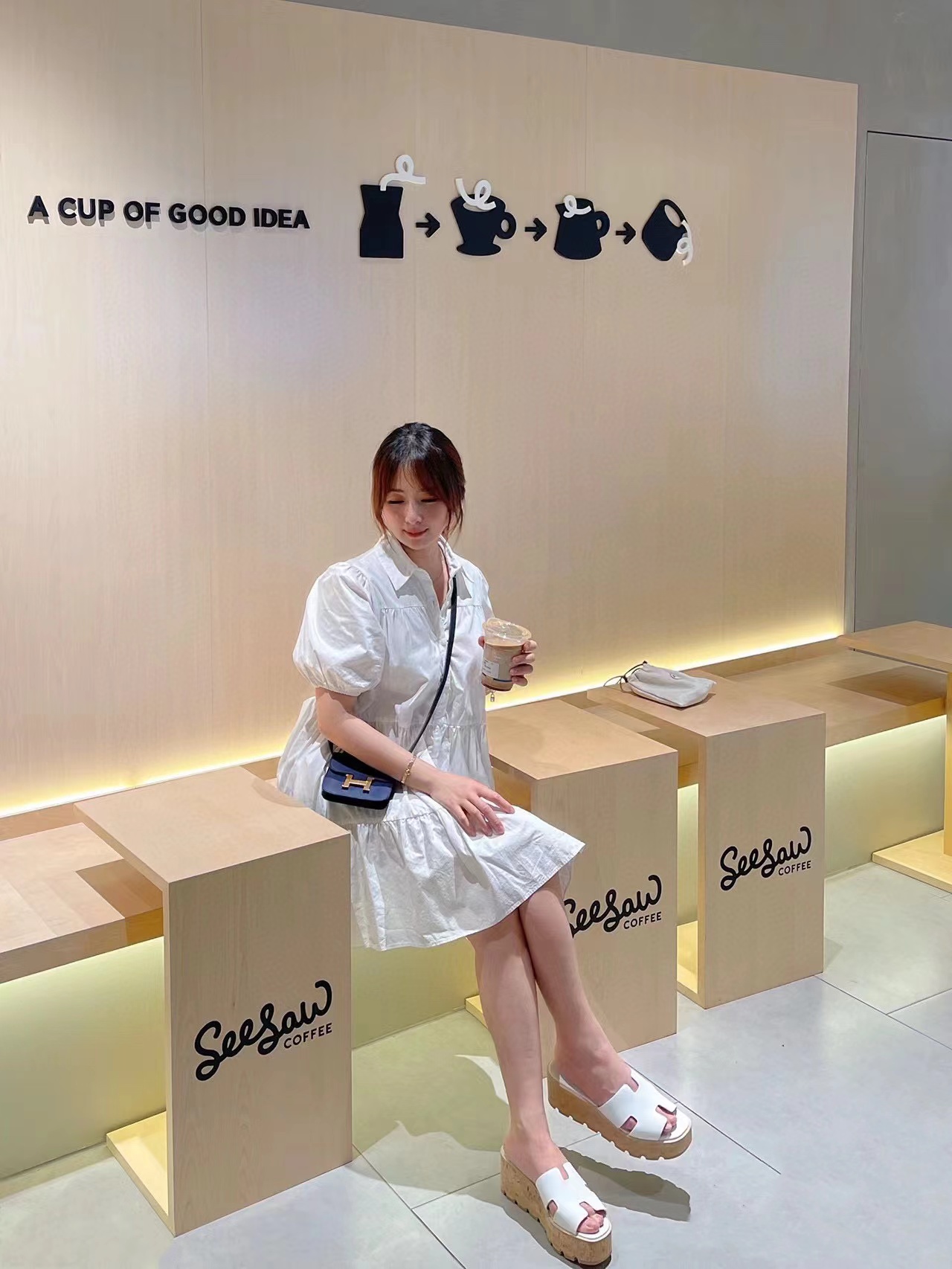 HERME5 高品質プラットフォームスリッパ【50％割引+送料無料】