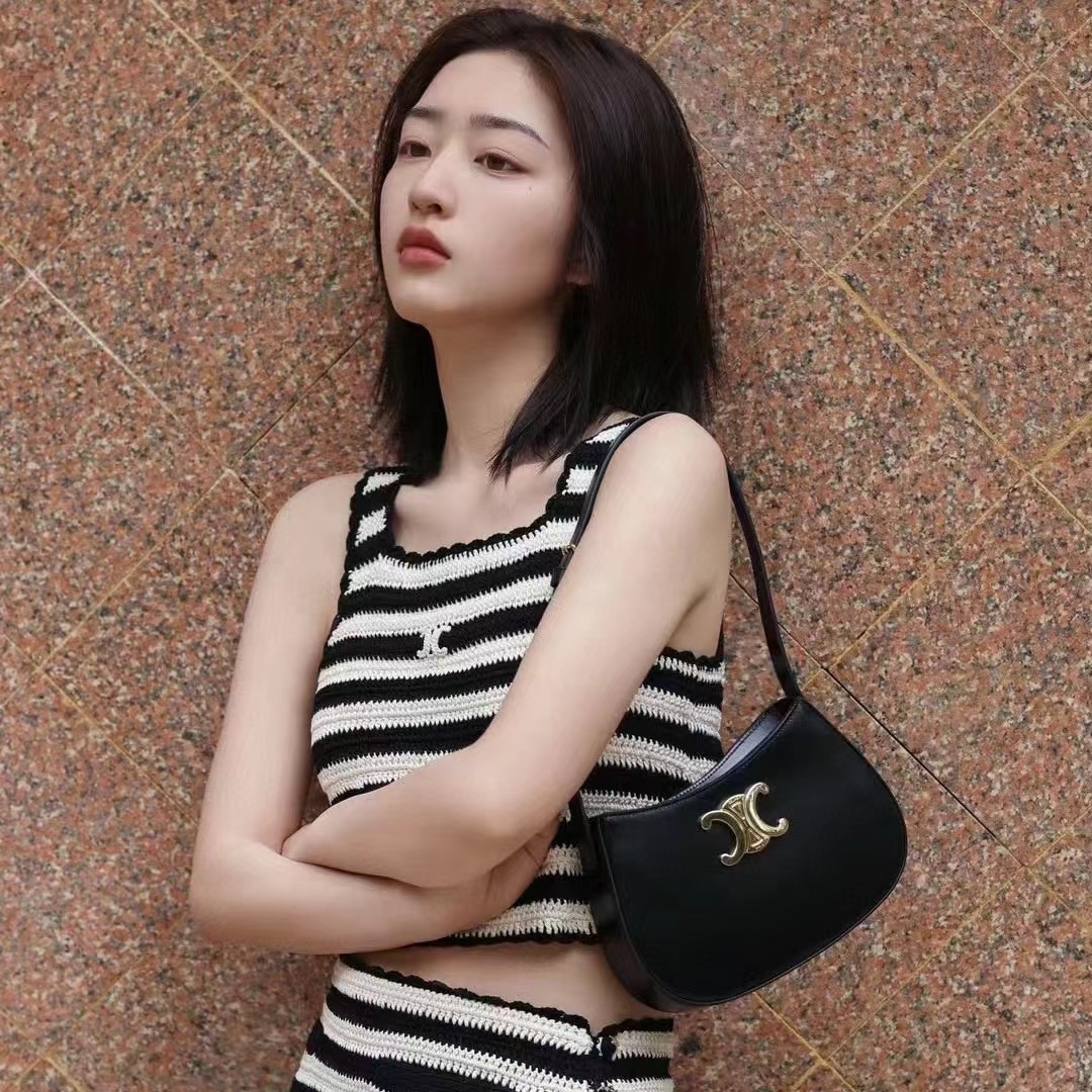 CEL1NE 凱旋門 脇下バッグ【50％割引+送料無料】