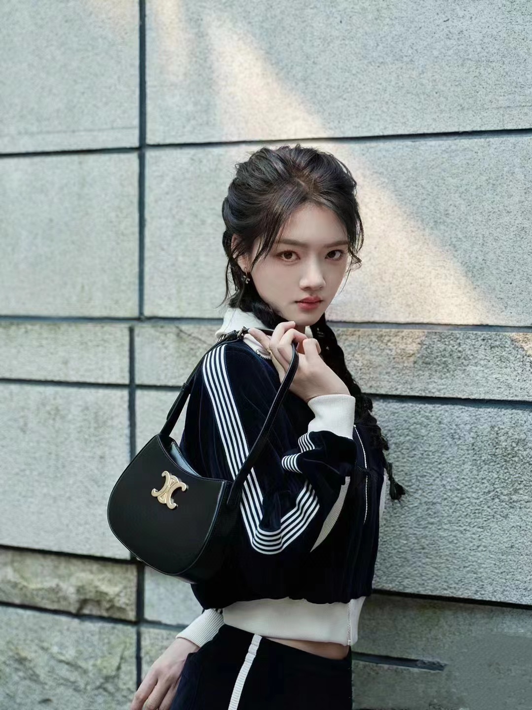 CEL1NE 凱旋門 脇下バッグ【50％割引+送料無料】