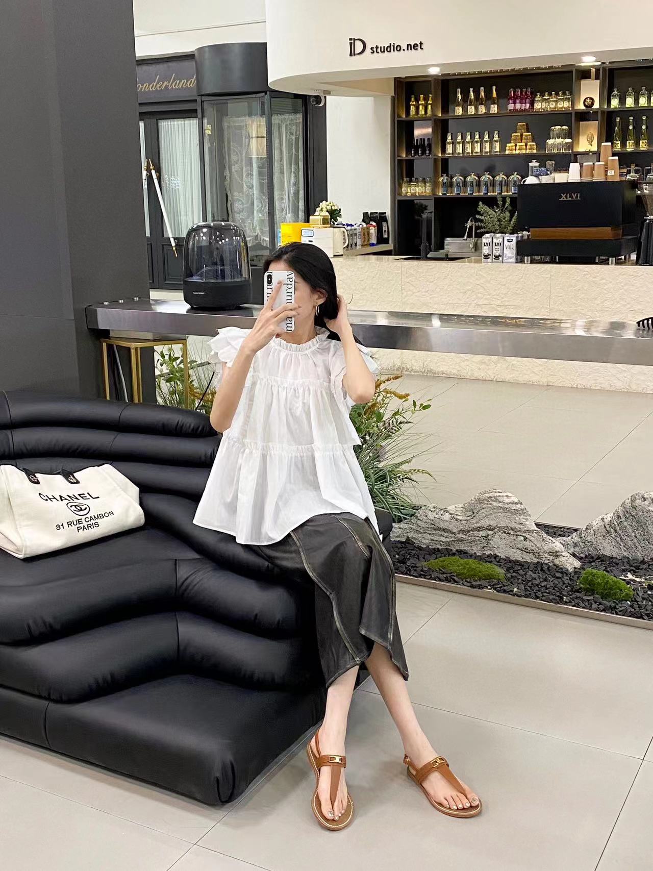 CEL1NE 高品質凱旋門サンダル【50％割引+送料無料】