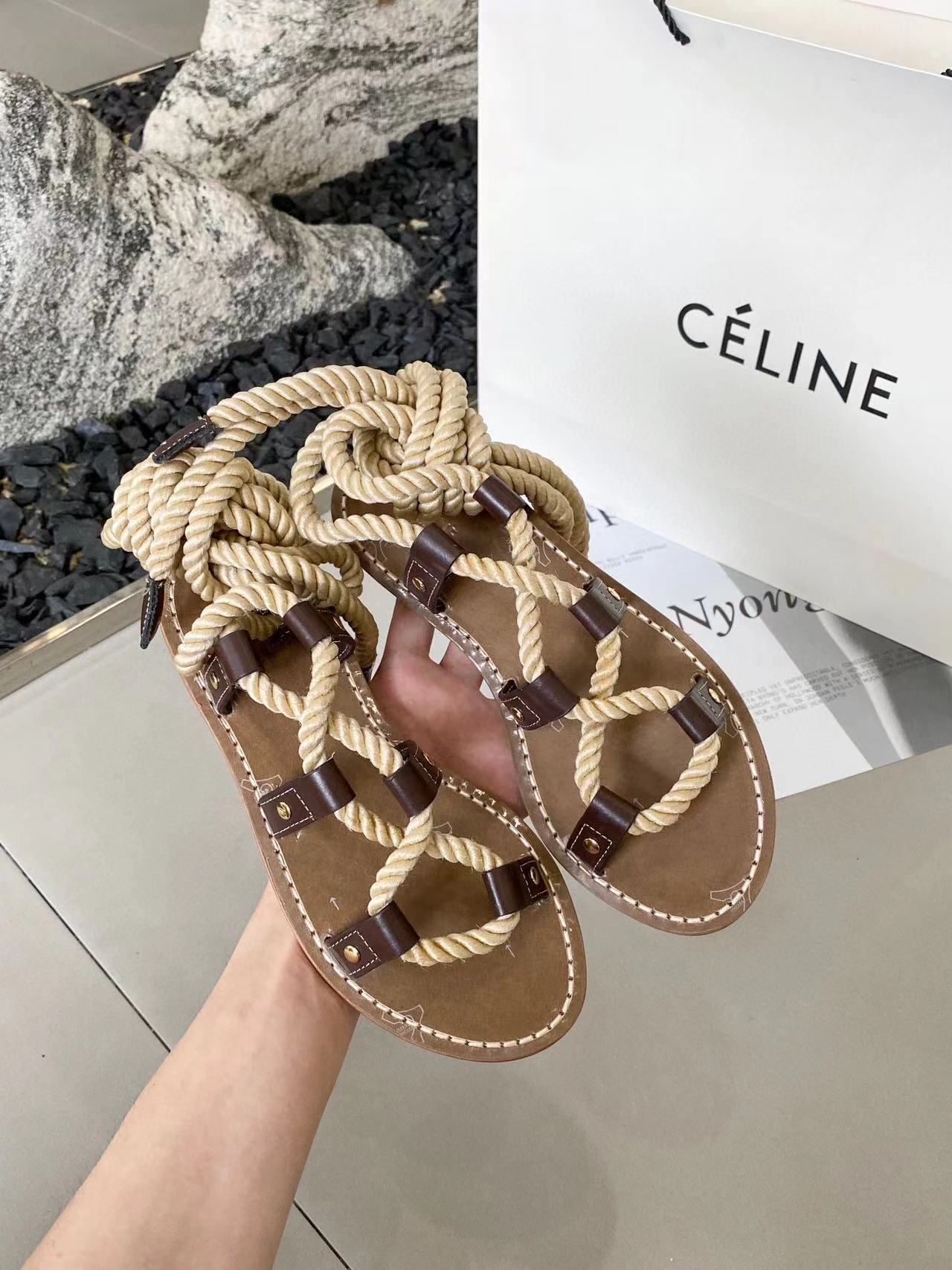 CEL1NE 高品質レトロストラップサンダル【50％割引+送料無料】