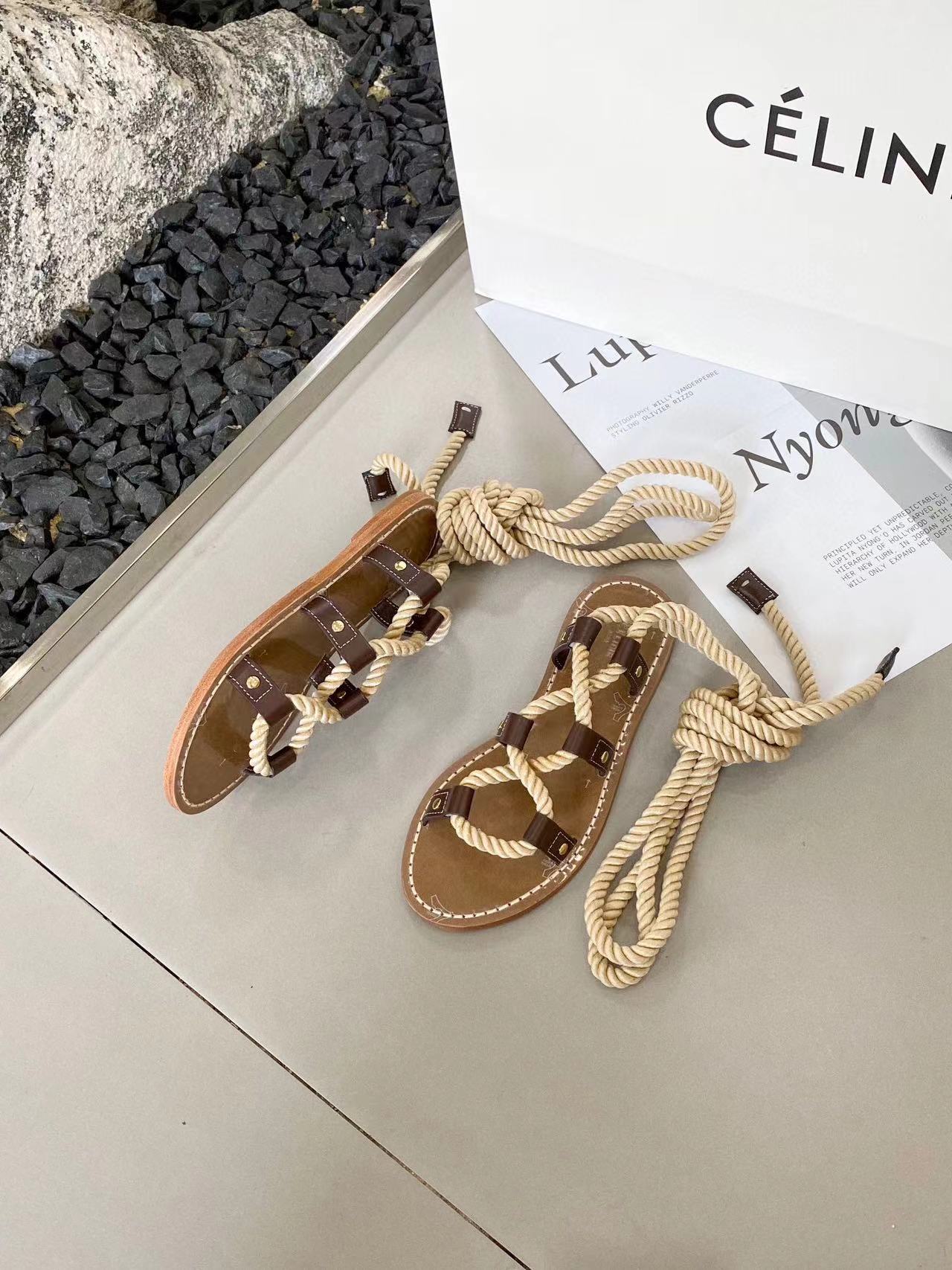 CEL1NE 高品質レトロストラップサンダル【50％割引+送料無料】