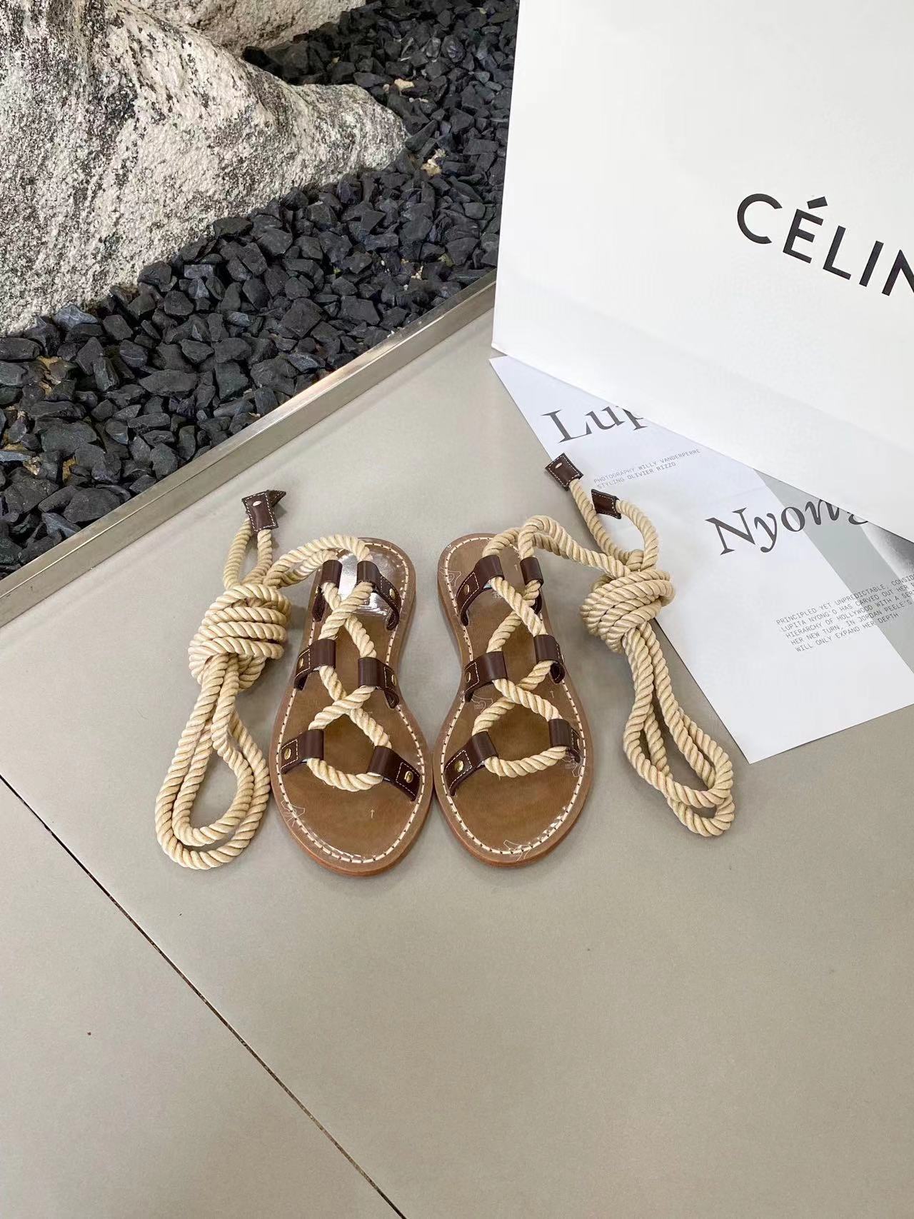 CEL1NE 高品質レトロストラップサンダル【50％割引+送料無料】