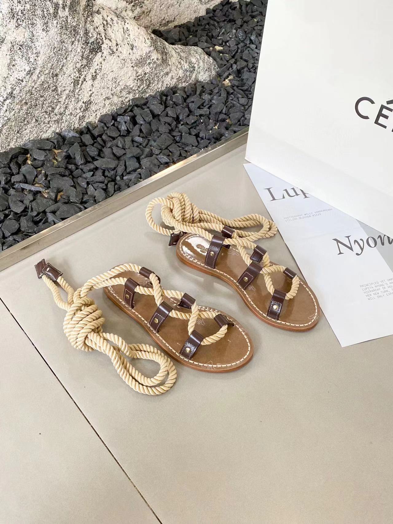 CEL1NE 高品質レトロストラップサンダル【50％割引+送料無料】