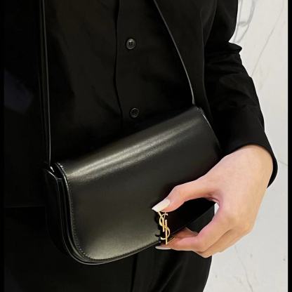 YSL牛革脇下バッグ【50％割引+送料無料】