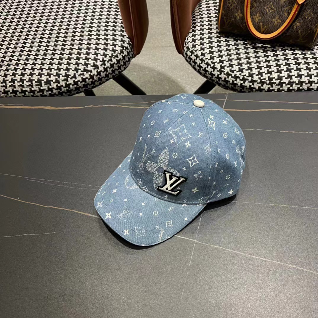 LV 四つ葉のクローバー カウボーイ ベースボール キャップ【50％割引+送料無料】