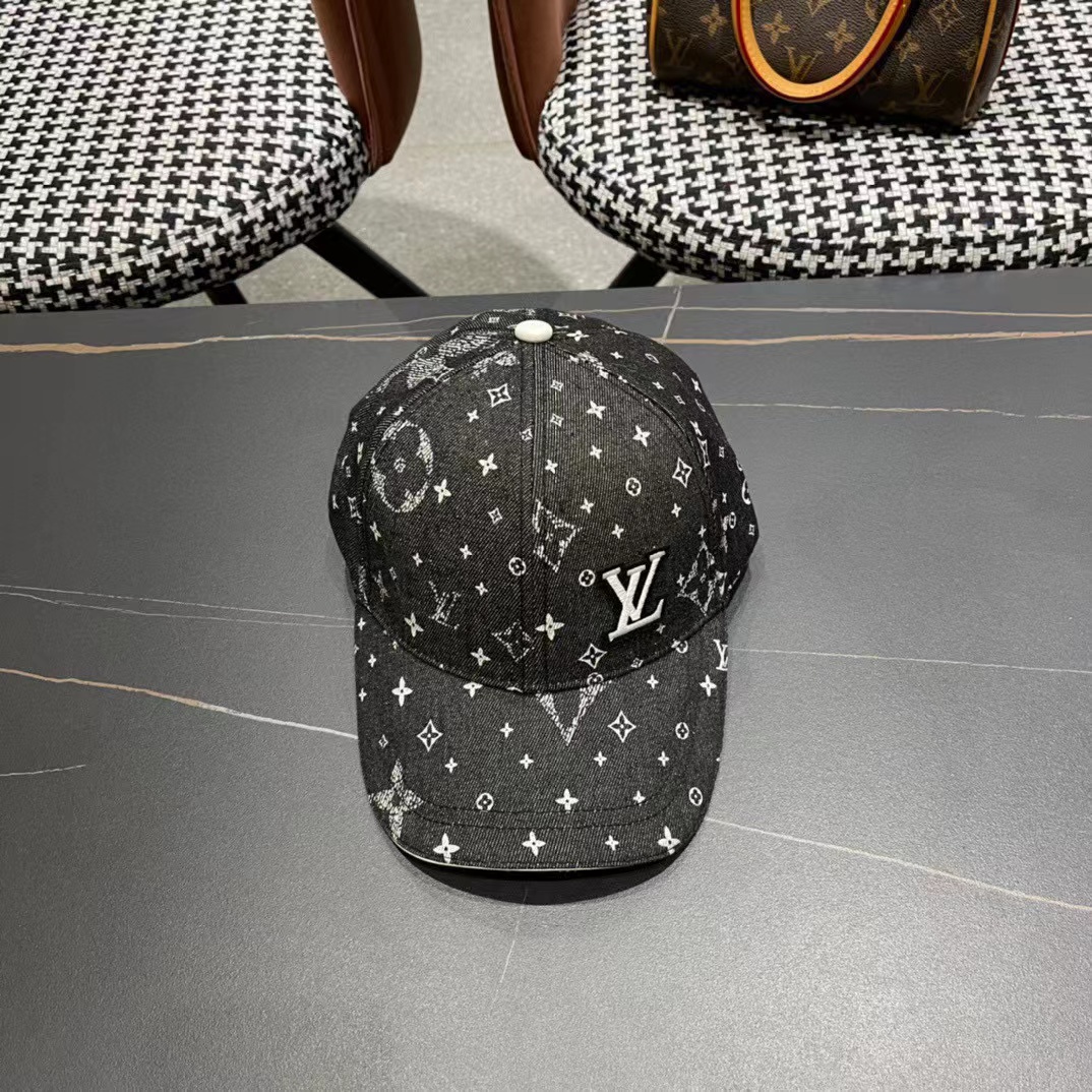 LV 四つ葉のクローバー カウボーイ ベースボール キャップ【50％割引+送料無料】