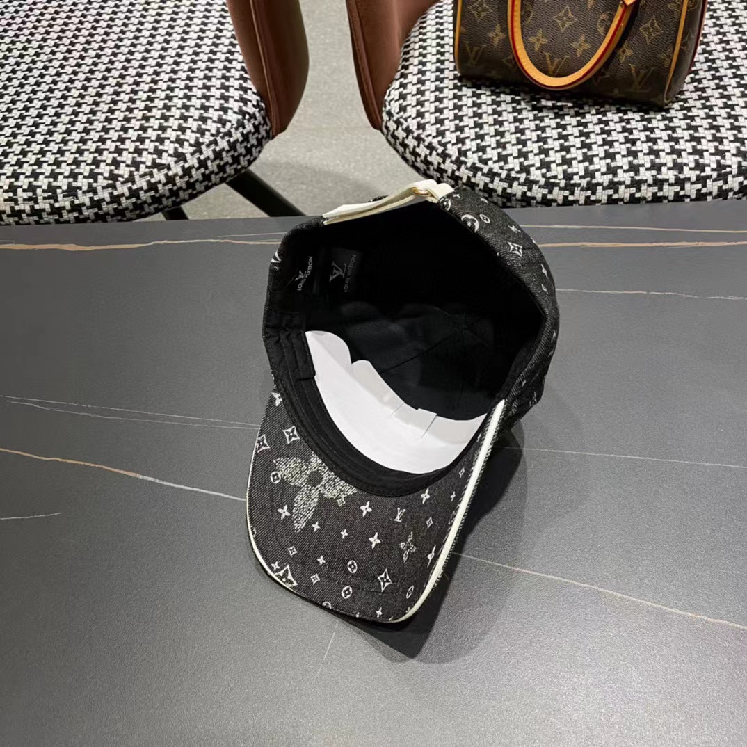 LV 四つ葉のクローバー カウボーイ ベースボール キャップ【50％割引+送料無料】