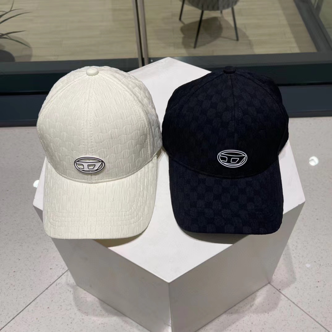 DIESEL シンプルベースボールキャップ【50％割引+送料無料】