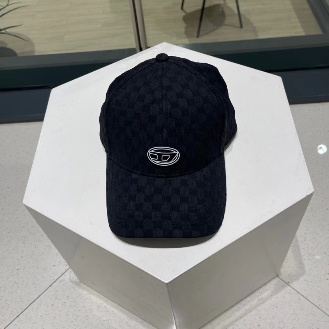 DIESEL シンプルベースボールキャップ【50％割引+送料無料】