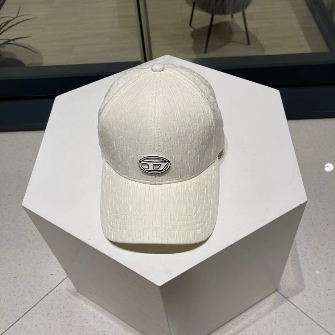 DIESEL シンプルベースボールキャップ【50％割引+送料無料】