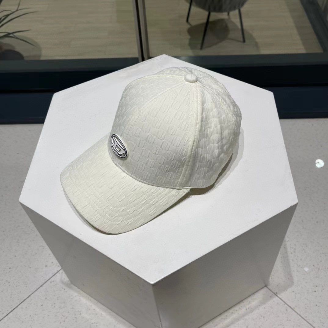 DIESEL シンプルベースボールキャップ【50％割引+送料無料】