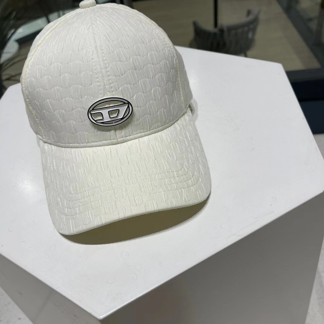 DIESEL シンプルベースボールキャップ【50％割引+送料無料】