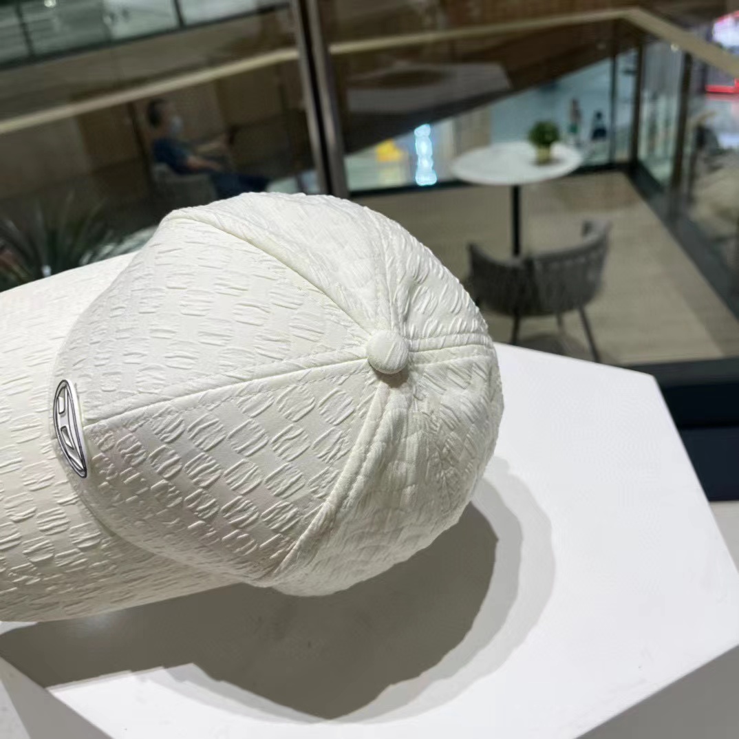 DIESEL シンプルベースボールキャップ【50％割引+送料無料】