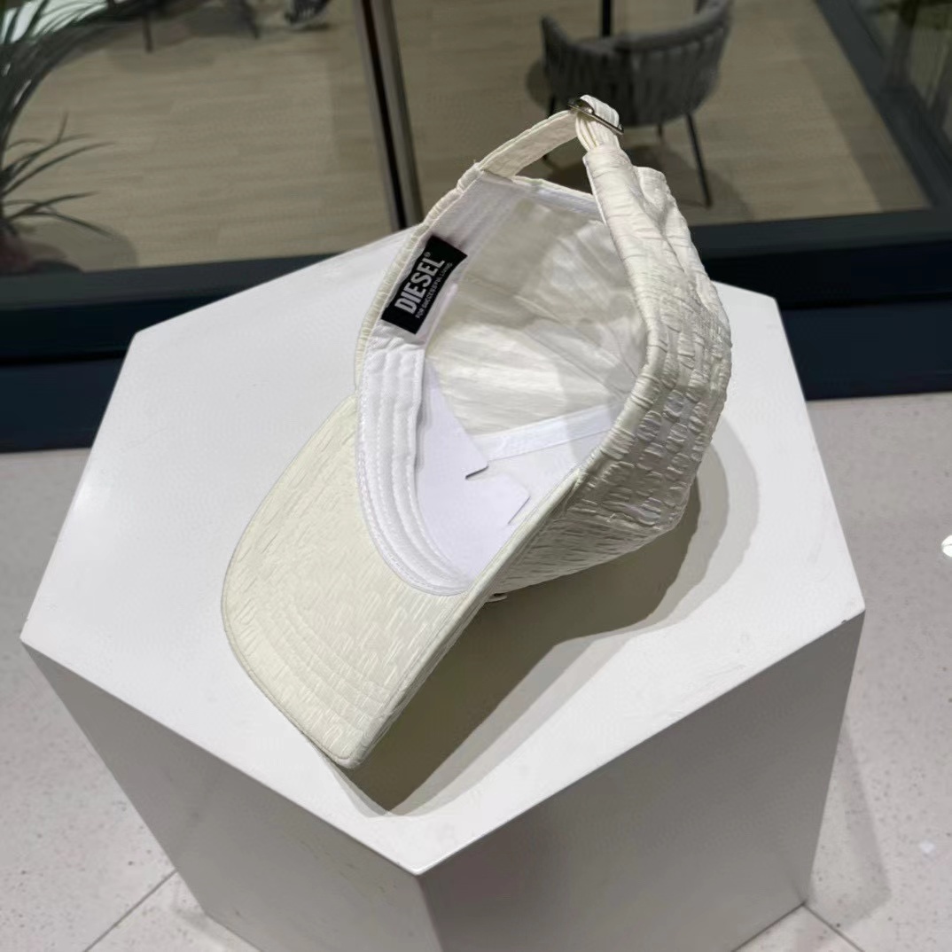 DIESEL シンプルベースボールキャップ【50％割引+送料無料】