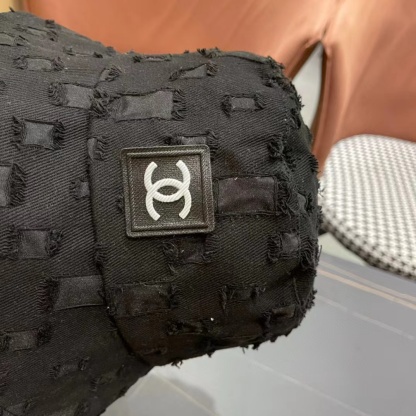 CHANE1 ホールロゴ バケットハット【50％割引+送料無料】