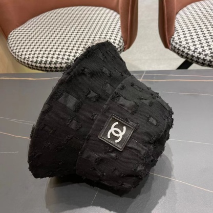 CHANE1 ホールロゴ バケットハット【50％割引+送料無料】