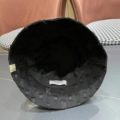 CHANE1 ホールロゴ バケットハット【50％割引+送料無料】
