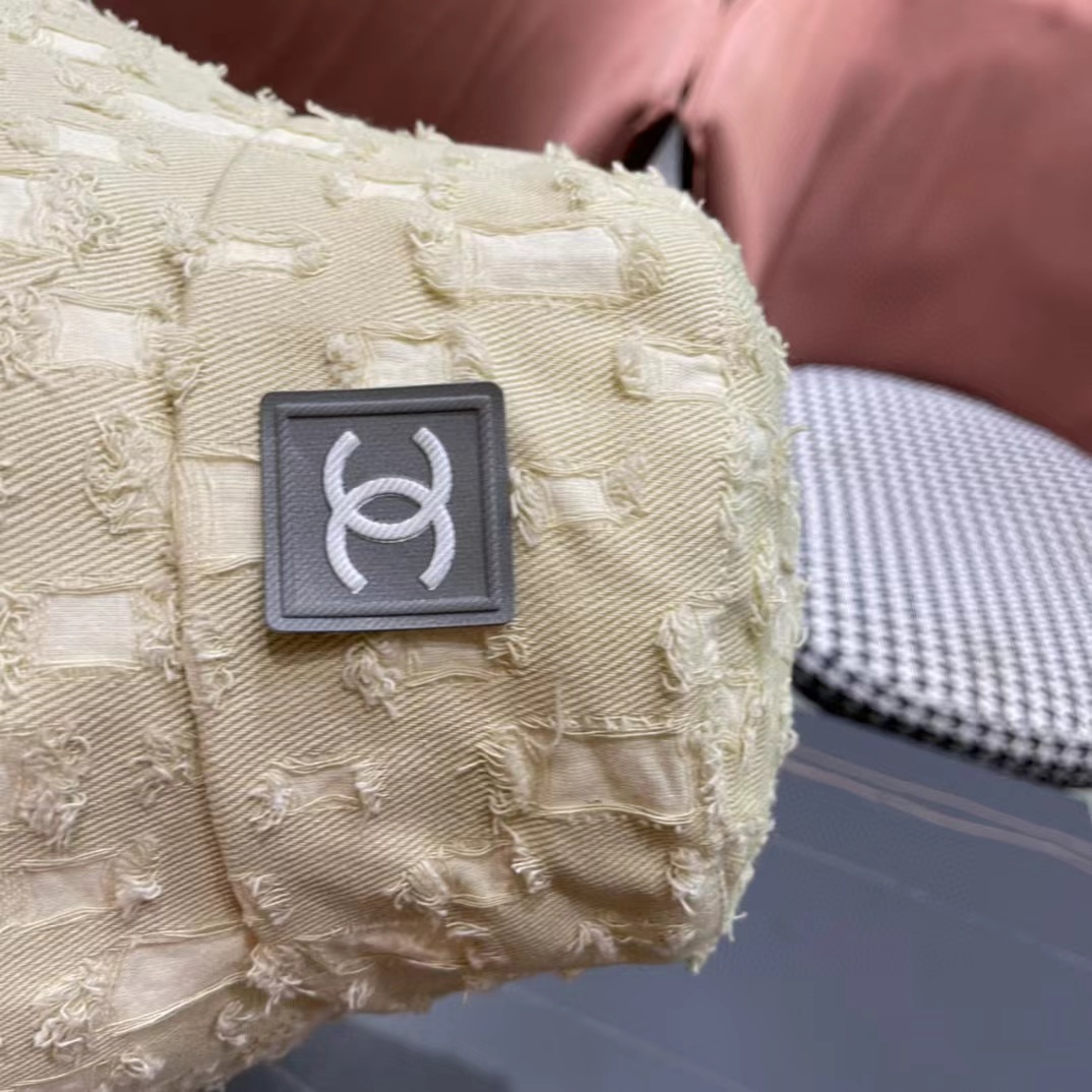 CHANE1 ホールロゴ バケットハット【50％割引+送料無料】