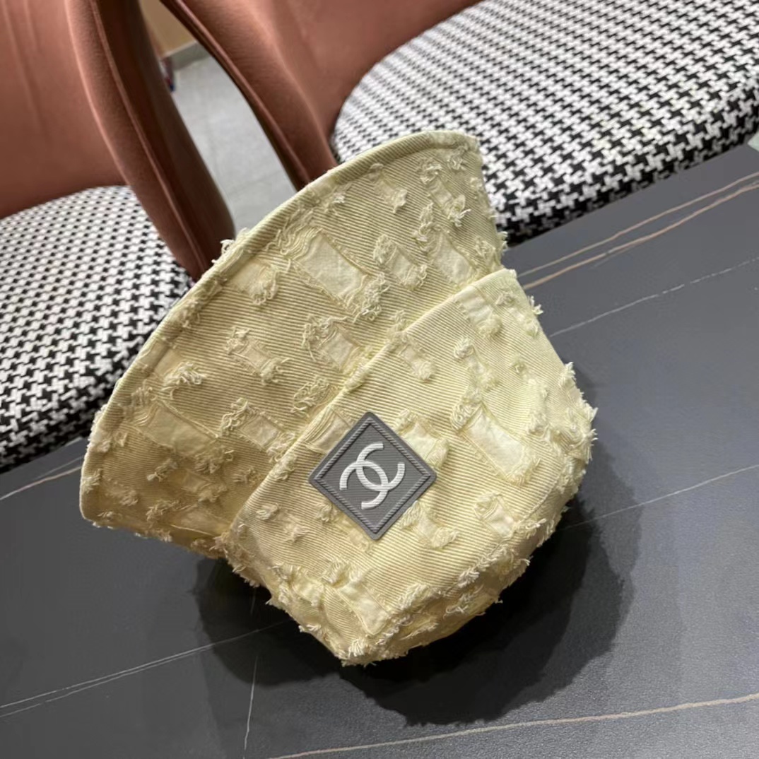 CHANE1 ホールロゴ バケットハット【50％割引+送料無料】