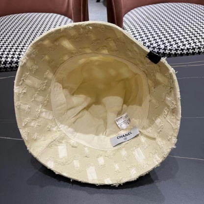 CHANE1 ホールロゴ バケットハット【50％割引+送料無料】