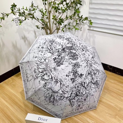 DI0Rプリント折りたたみ傘【50％割引+送料無料】