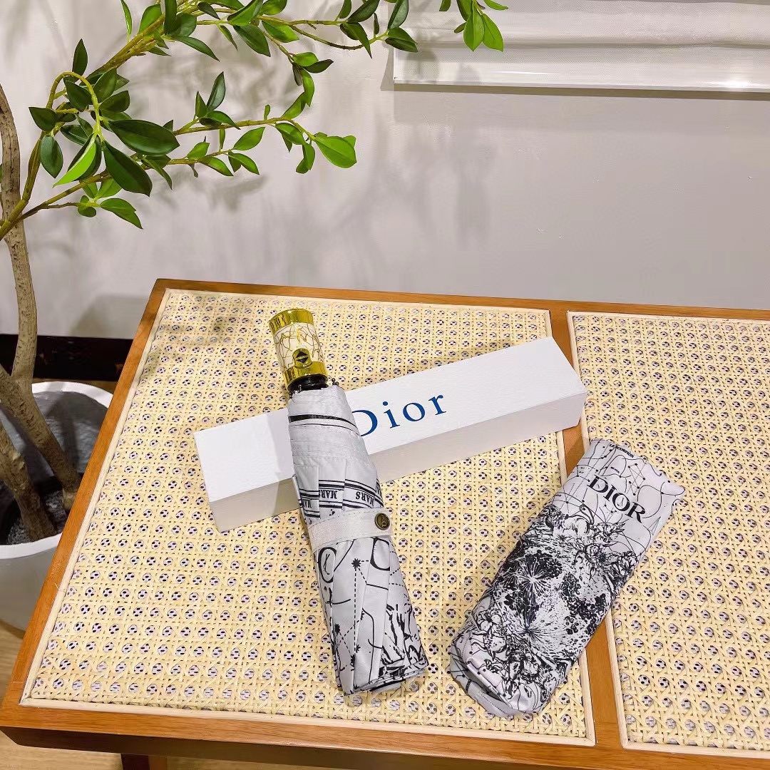 DI0Rプリント折りたたみ傘【50％割引+送料無料】