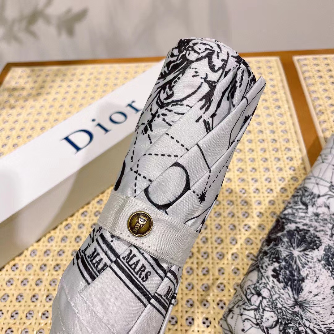 DI0Rプリント折りたたみ傘【50％割引+送料無料】