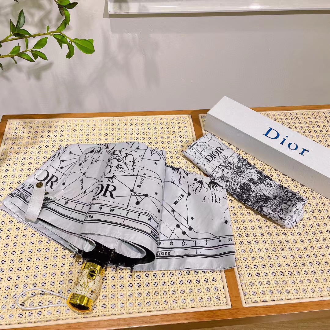 DI0Rプリント折りたたみ傘【50％割引+送料無料】