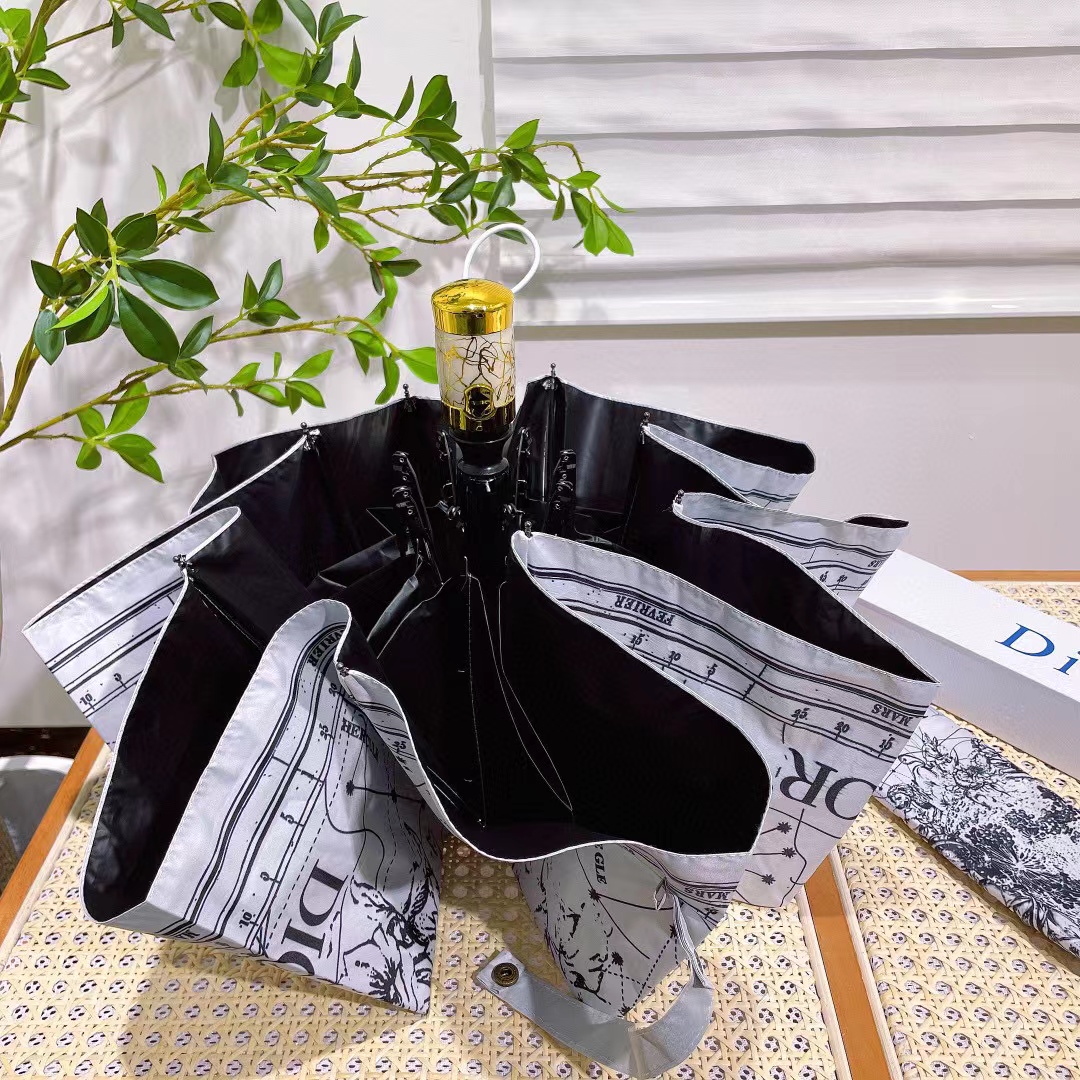 DI0Rプリント折りたたみ傘【50％割引+送料無料】