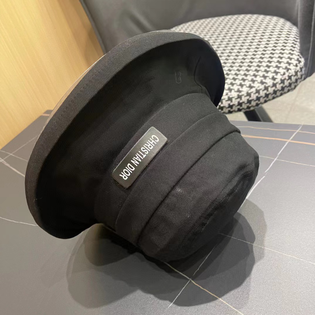 DI0R シンプルバケットハット【50％割引+送料無料】