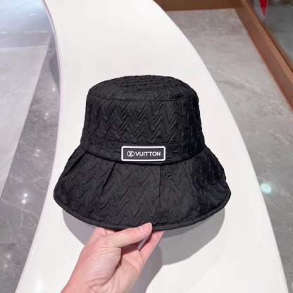 LV ジャカード バケットハット【50％割引+送料無料】