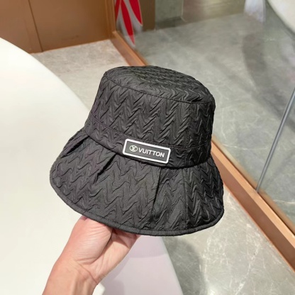 LV ジャカード バケットハット【50％割引+送料無料】
