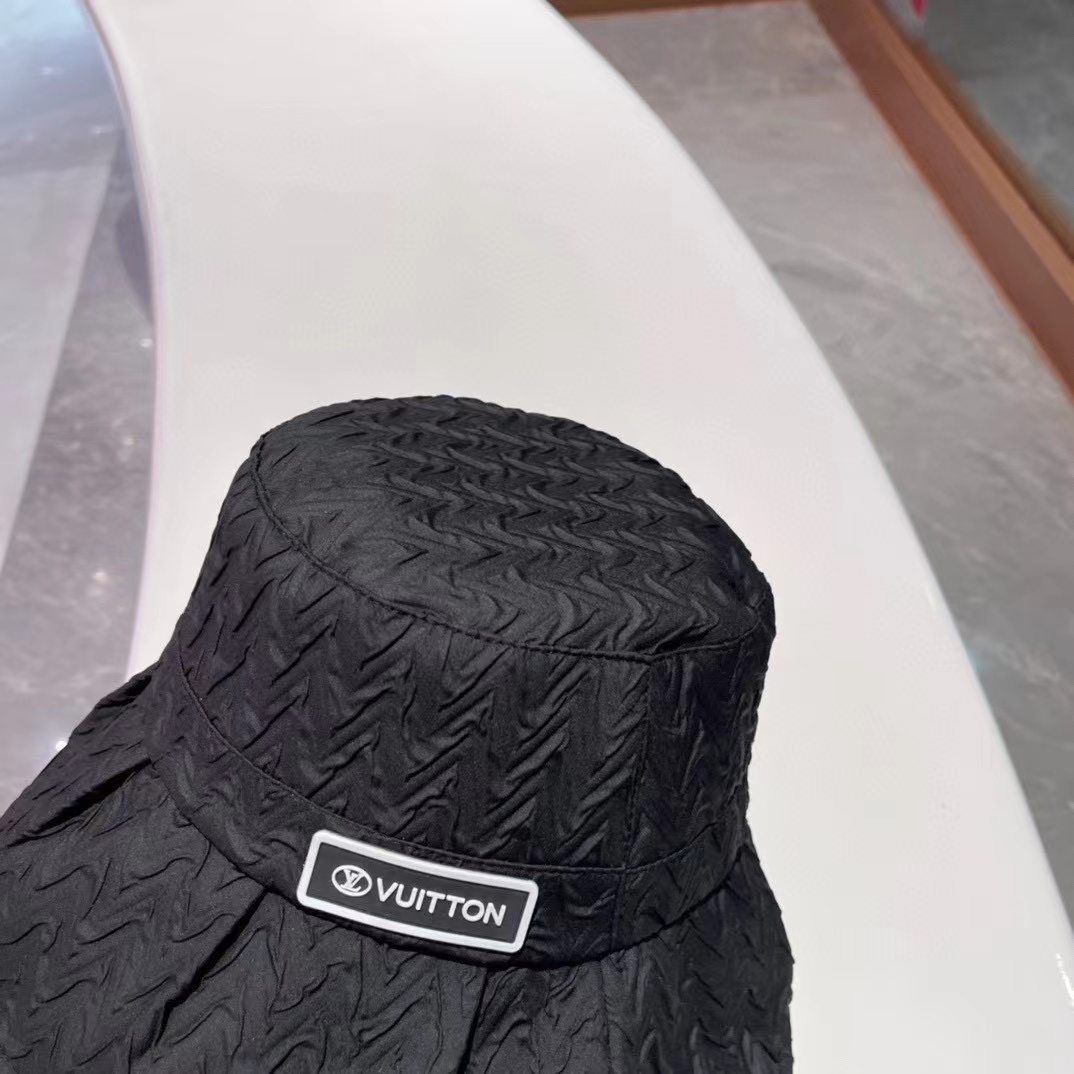 LV ジャカード バケットハット【50％割引+送料無料】
