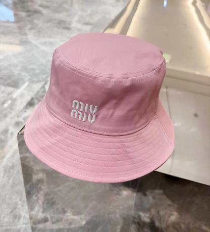 M1UM1U シンプルレターバケットハット【50％割引+送料無料】