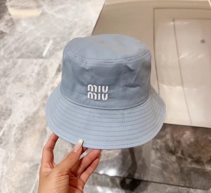 M1UM1U シンプルレターバケットハット【50％割引+送料無料】
