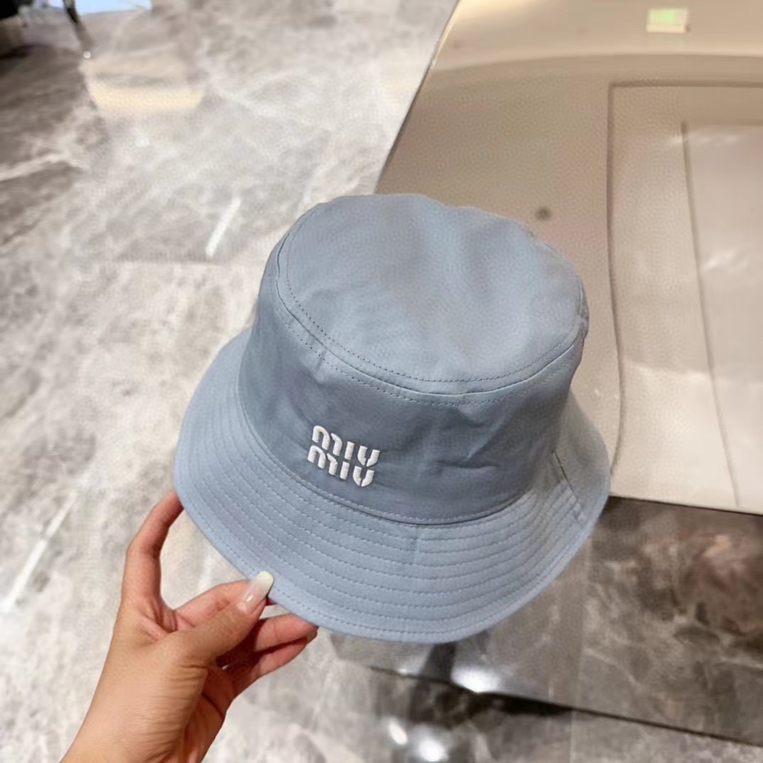 M1UM1U シンプルレターバケットハット【50％割引+送料無料】