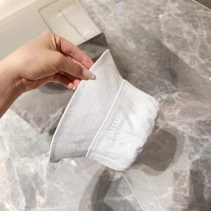 M1UM1U シンプルレターバケットハット【50％割引+送料無料】