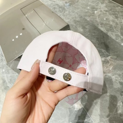 CHANE1 ダブルCロゴ ベースボールキャップ【50％割引+送料無料】