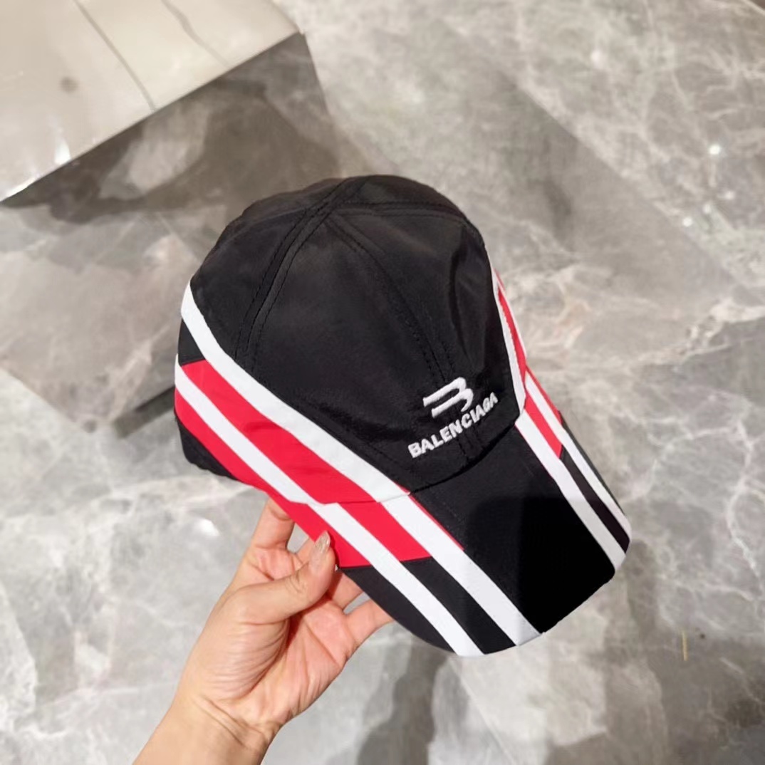 BALENC1A ナイロンベースボールキャップ【50％割引+送料無料】