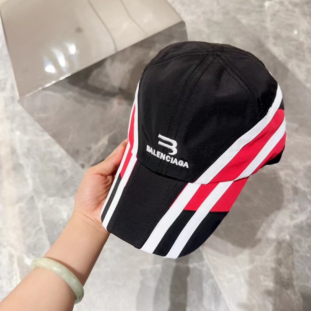 BALENC1A ナイロンベースボールキャップ【50％割引+送料無料】