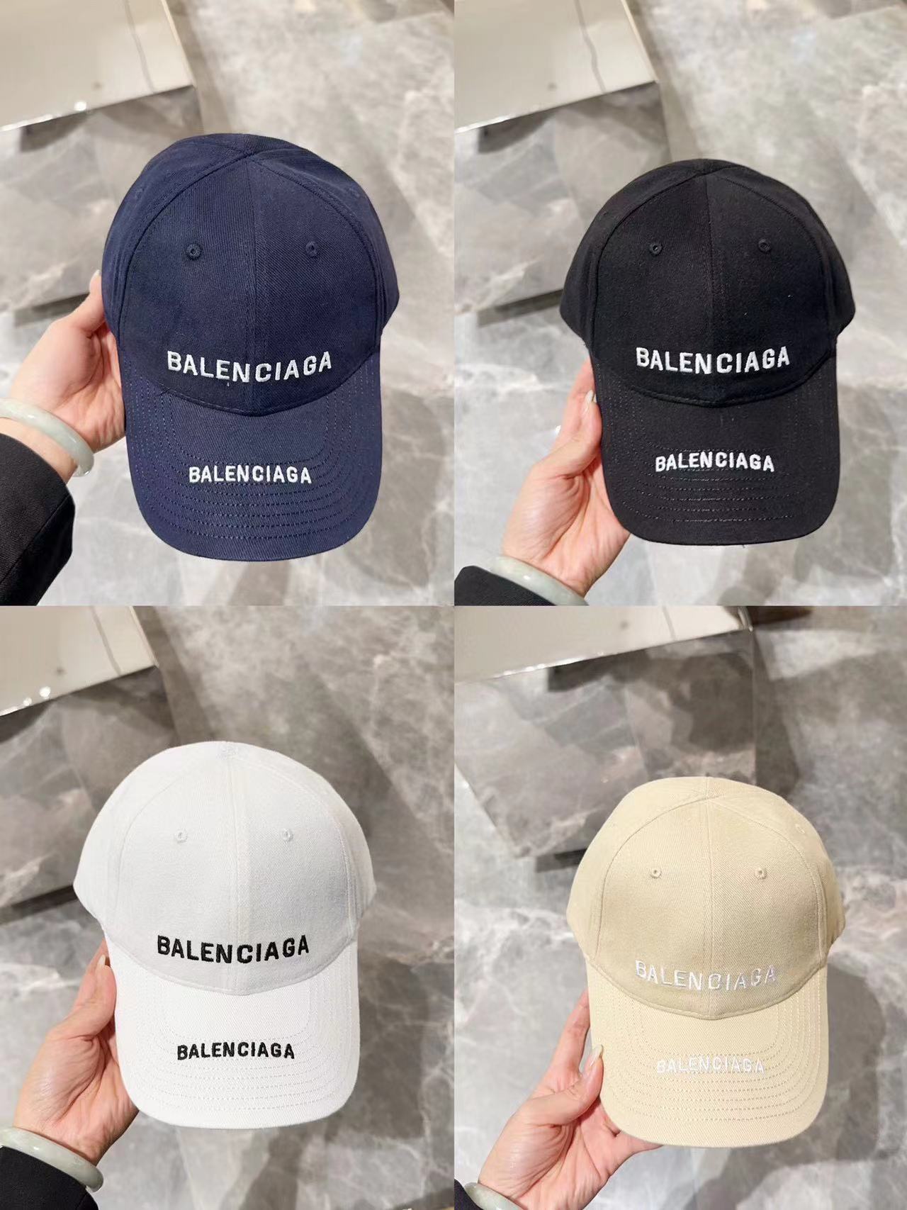 BALENC1A レター刺繍ベースボールキャップ【50％割引+送料無料】