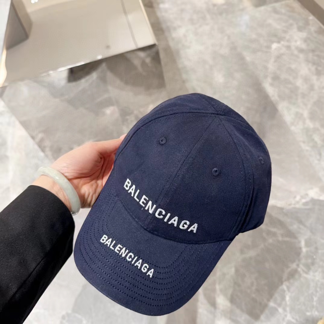 BALENC1A レター刺繍ベースボールキャップ【50％割引+送料無料】